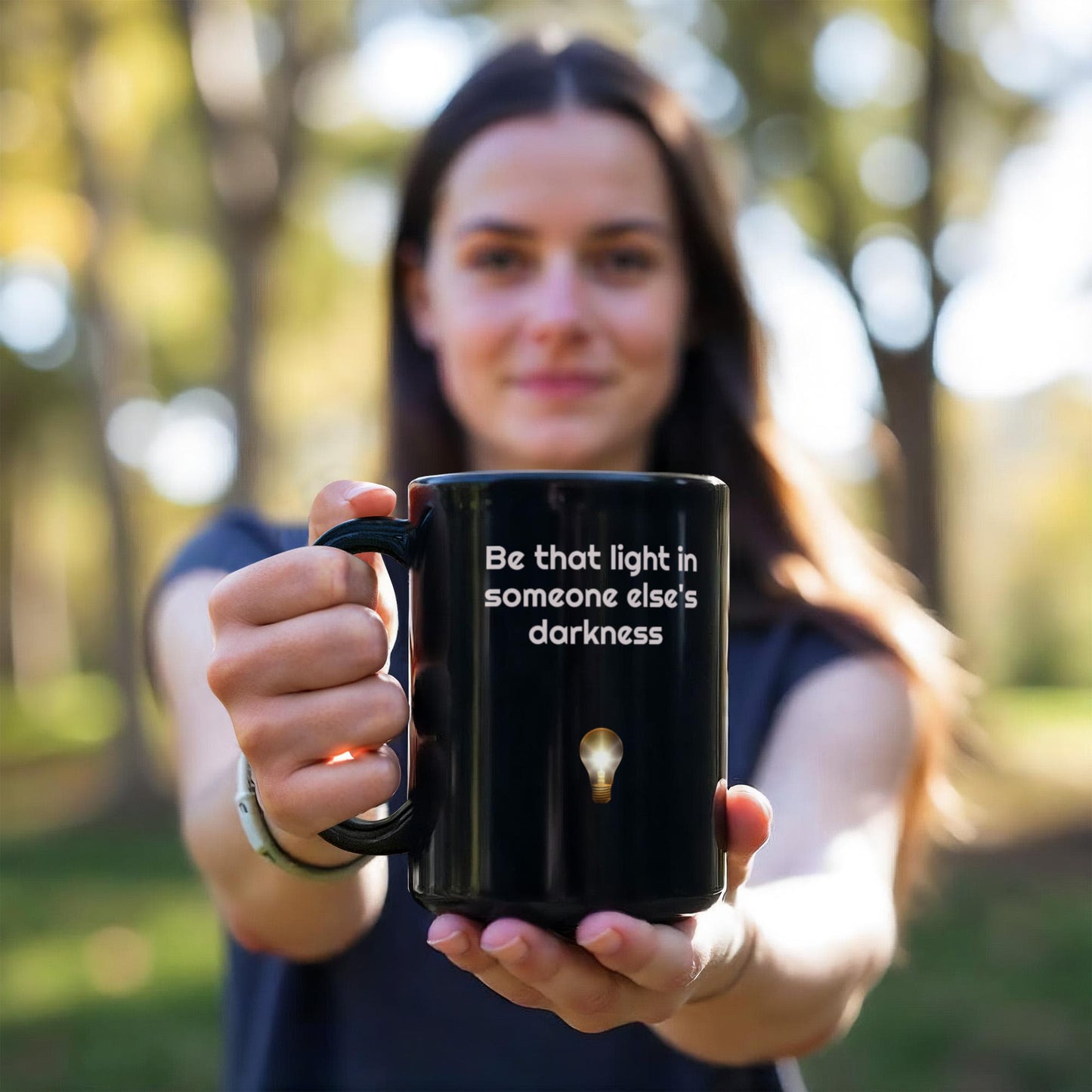 Encourage, Appreciate, Inspire – The Ultimate Gift Mug, Be That Light