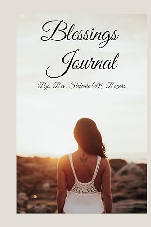 Blessings Journal, Journals, Self-Esteem, Meditation, Motivation, Inspiration,