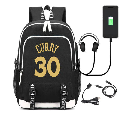 Back to school, USB Charging Backpack