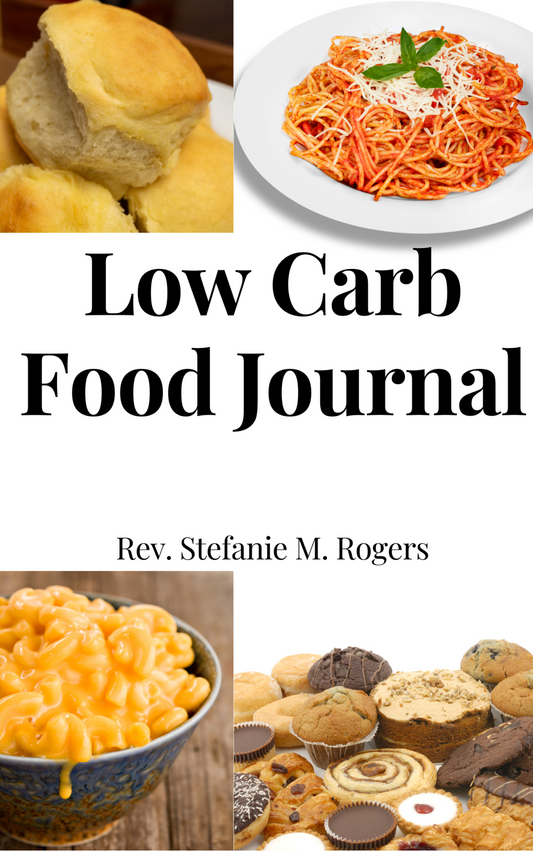 Low Carb Journal, Low Carb Food Journal, Low Carb Tracking Journal, Food Journal Low Carb, Diabetic