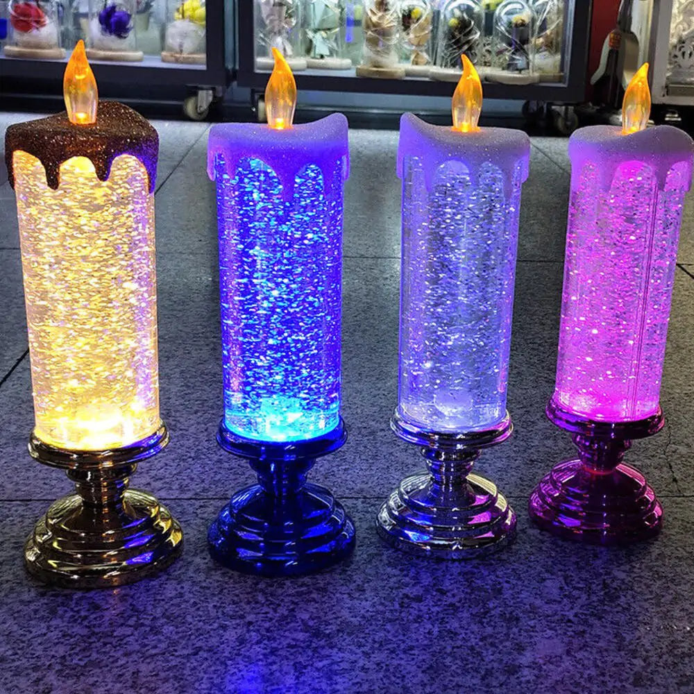 LED Flameless Candle, Decor, Houseware