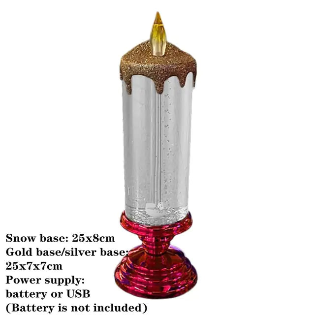 LED Flameless Candle, Decor, Houseware