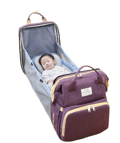 The Backpack Crib, Portable Crib, Expandable Crib