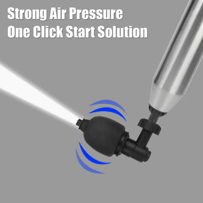 High Pressure Drain Plunger and Unblocker