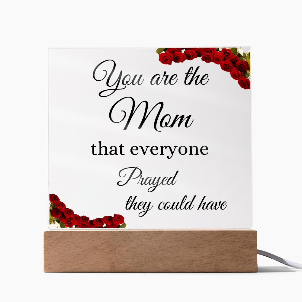 Mom, Gifted with the Mom I Needed, The Blessing I Waited For, A Prayer Answered in Her, Praying mother