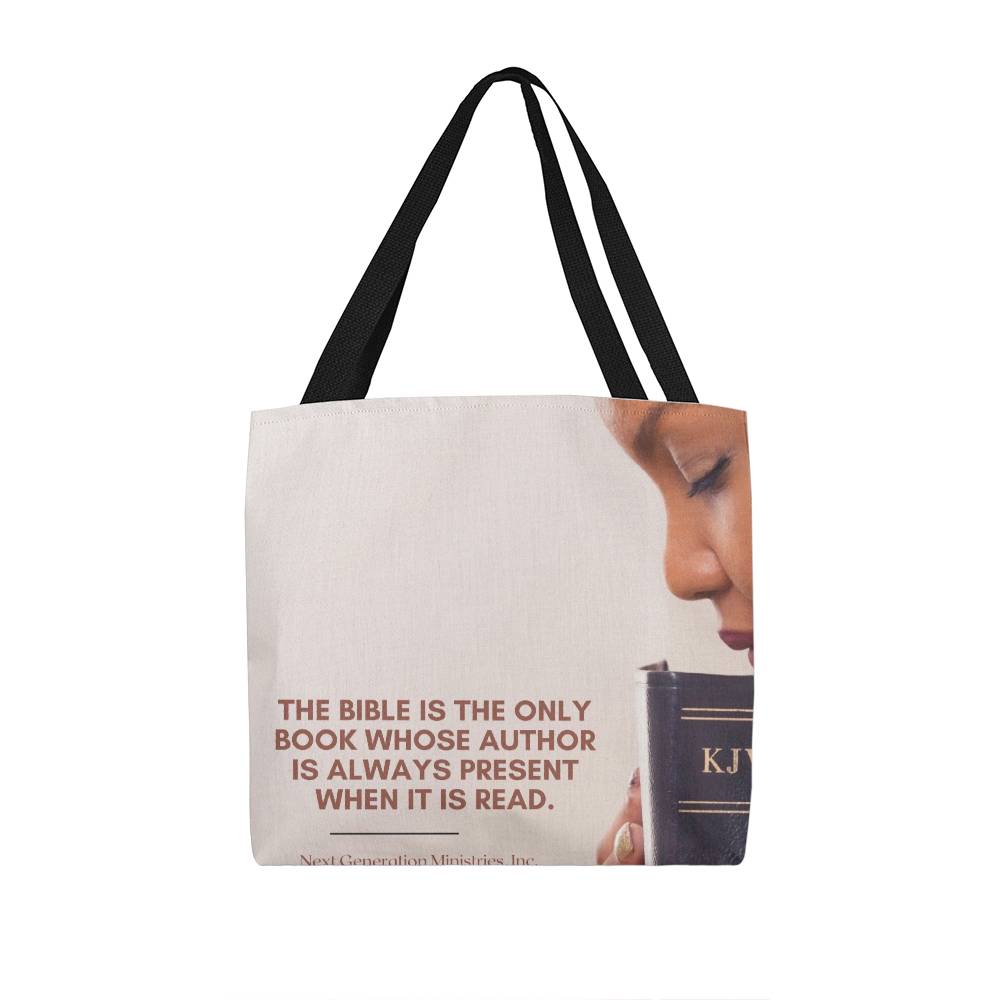 Canva Totes Bag, Polyester Totes Bag, Grocery Totes Bag, Church Totes Bag, Faith Totes Bag