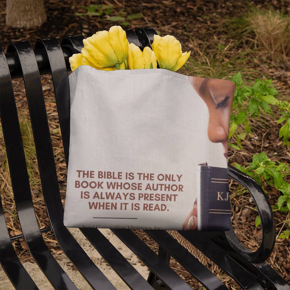 Canva Totes Bag, Polyester Totes Bag, Grocery Totes Bag, Church Totes Bag, Faith Totes Bag