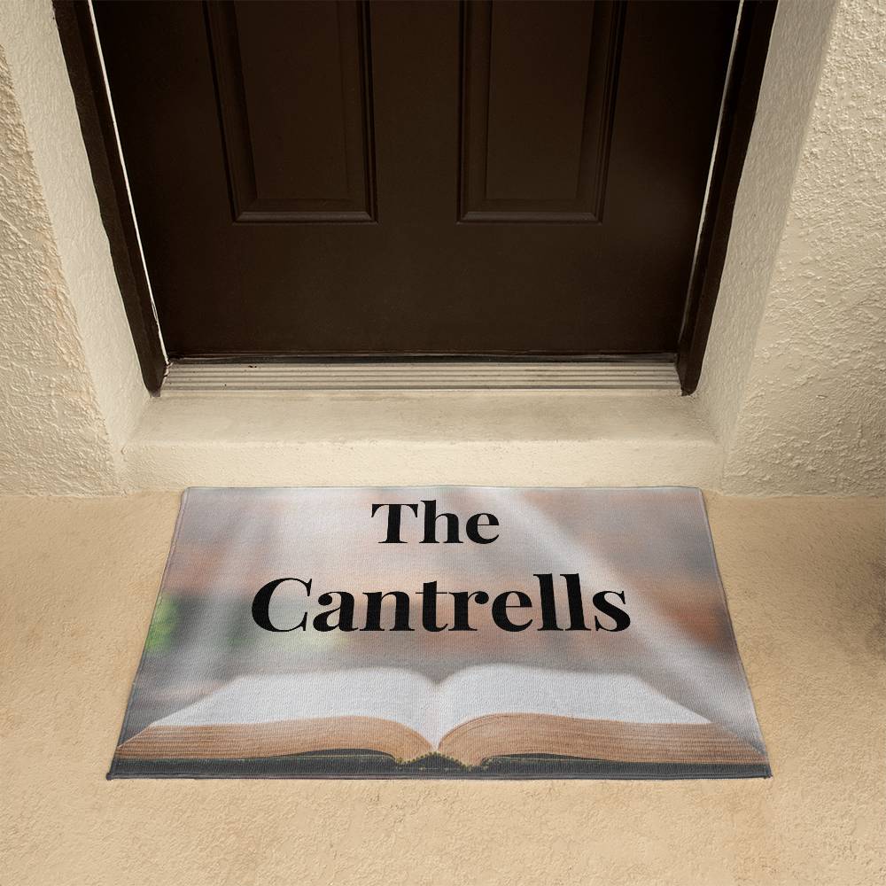 Bible Door Mat, Mat, Doormats Outdoors, Indoor doormat, religious