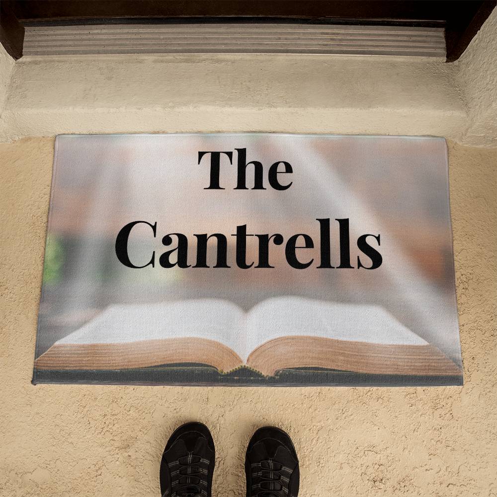 Bible Door Mat, Mat, Doormats Outdoors, Indoor doormat, religious