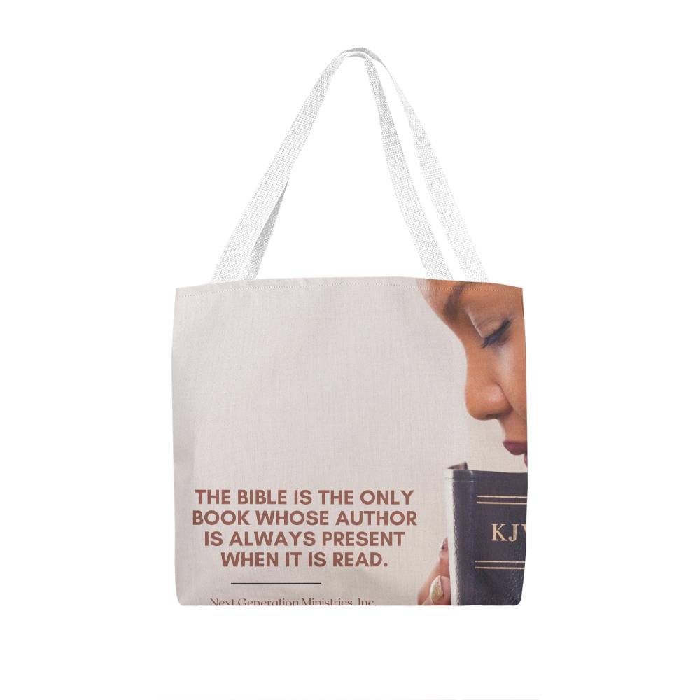 Canva Totes Bag, Polyester Totes Bag, Grocery Totes Bag, Church Totes Bag, Faith Totes Bag