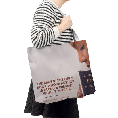 Canva Totes Bag, Polyester Totes Bag, Grocery Totes Bag, Church Totes Bag, Faith Totes Bag