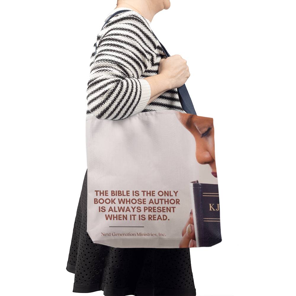 Canva Totes Bag, Polyester Totes Bag, Grocery Totes Bag, Church Totes Bag, Faith Totes Bag