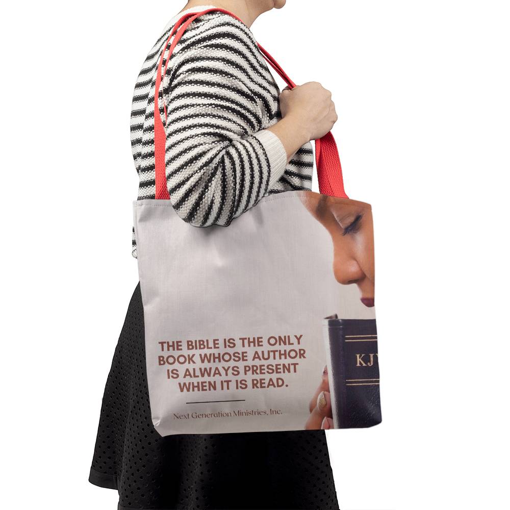 Canva Totes Bag, Polyester Totes Bag, Grocery Totes Bag, Church Totes Bag, Faith Totes Bag