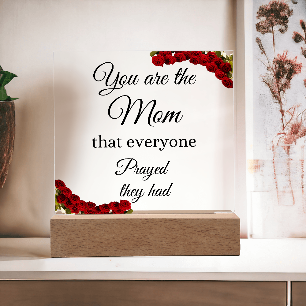 Mom, Gifted with the Mom I Needed, The Blessing I Waited For, A Prayer Answered in Her, Praying mother