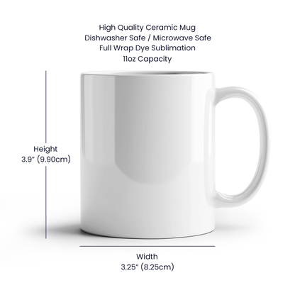Coffee Mug Protection, Cup of Joe, Cup of Joe mug, Sarcastic coffee protection mug, I Drink Coffee for Your Protection