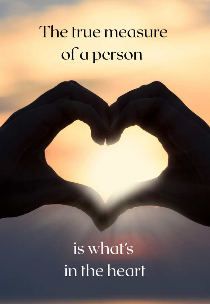 Motivation Quote Wall Art | Inspirational Heart Quote Print | Christian Home Decor | Motivational Printable Artwork