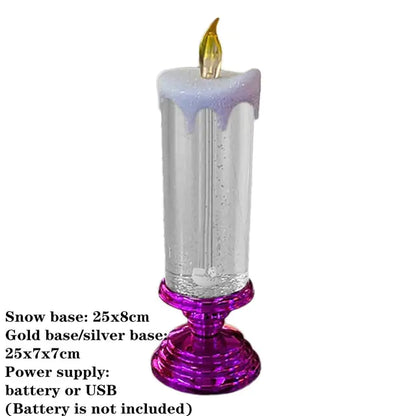 LED Flameless Candle, Decor, Houseware