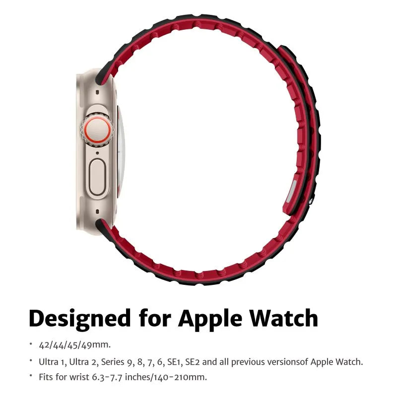 FitMagnetic Sport Loop for Apple Watch, Watch Band, Magnetic Watch Band