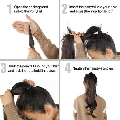 Hair Extensions, Ponytail, Ponytail Extension