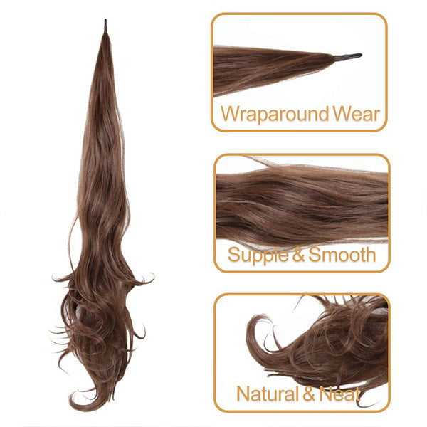 Hair Extensions, Ponytail, Ponytail Extension