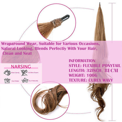 Hair Extensions, Ponytail, Ponytail Extension