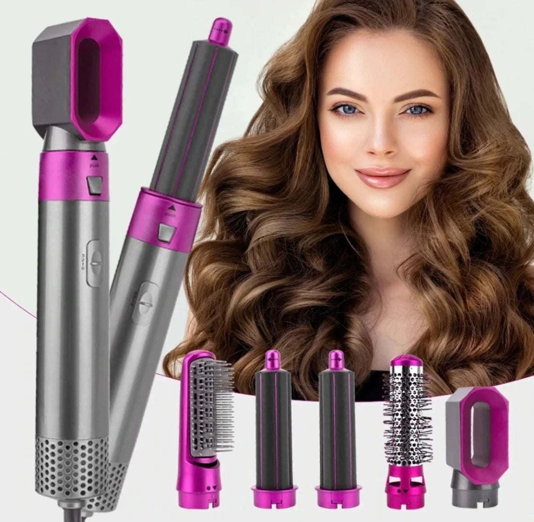 3-in-1 Hair Styling Brush, Styling Tool, Salon like finish