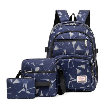 Smart Carry Trio Set, Backpack bundle, Back to school