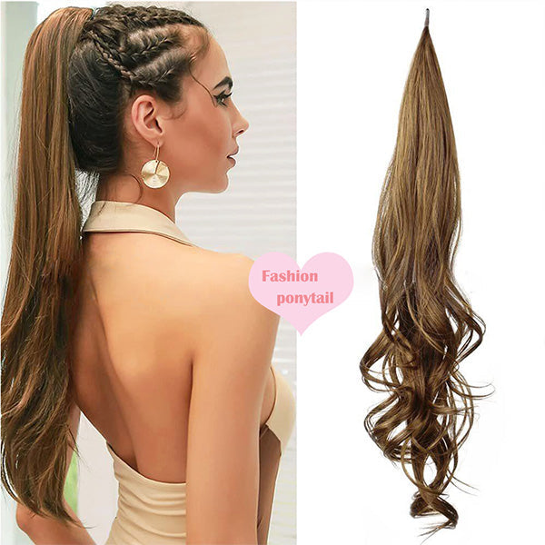 Hair Extensions, Ponytail, Ponytail Extension