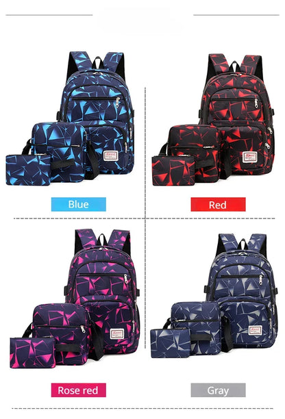 Smart Carry Trio Set, Backpack bundle, Back to school