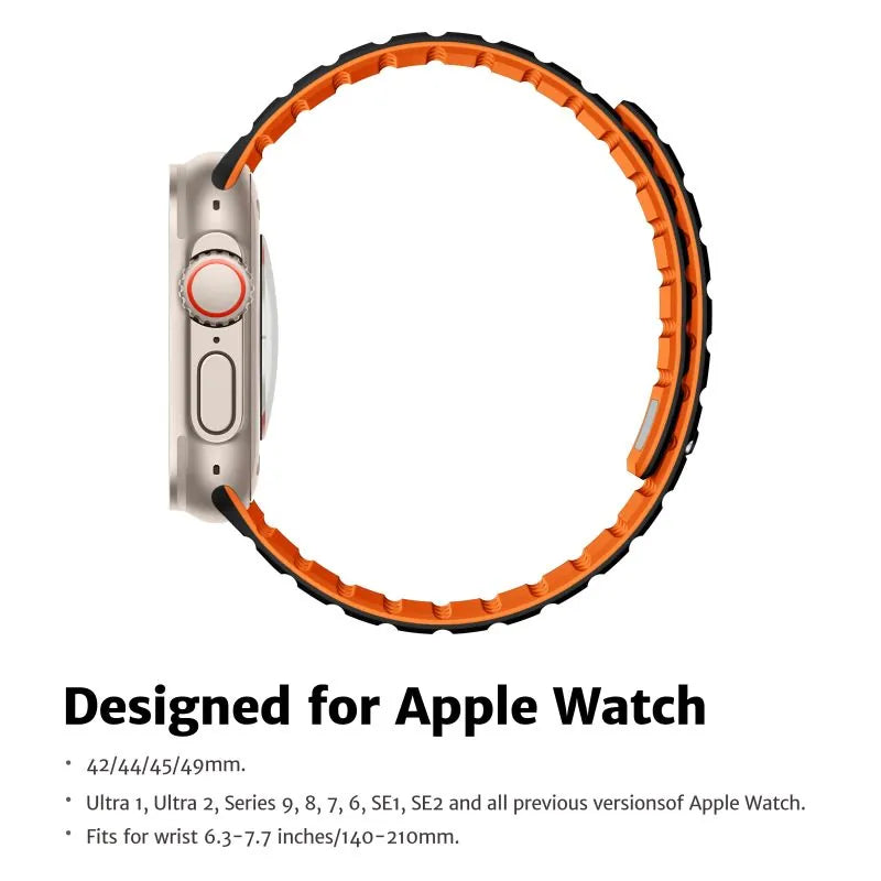 FitMagnetic Sport Loop for Apple Watch, Watch Band, Magnetic Watch Band