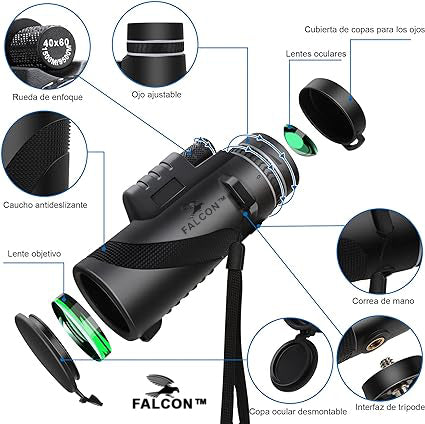 Falcon Ultra Night Vision Telescope, Phenomenal Vision