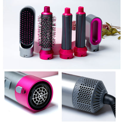 3-in-1 Hair Styling Brush, Styling Tool, Salon like finish