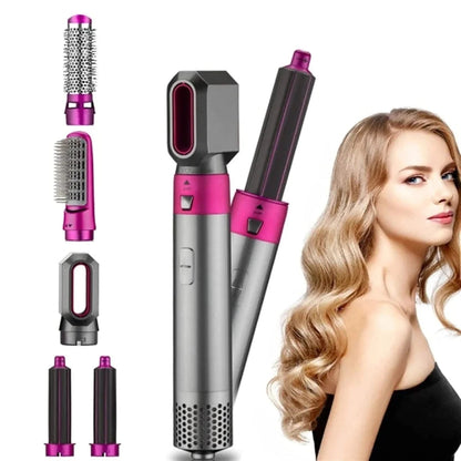 3-in-1 Hair Styling Brush, Styling Tool, Salon like finish