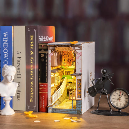 3D Book Nook Puzzle, Book, Bookshelf, Puzzle