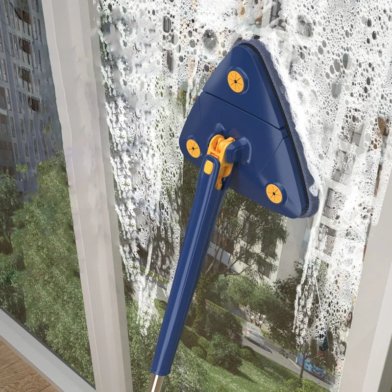 Auto-Squeeze Triangle Mop, Deep Clean