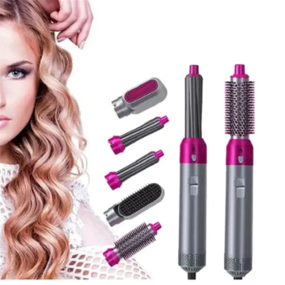 3-in-1 Hair Styling Brush, Styling Tool, Salon like finish