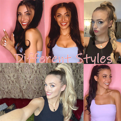 Hair Extensions, Ponytail, Ponytail Extension