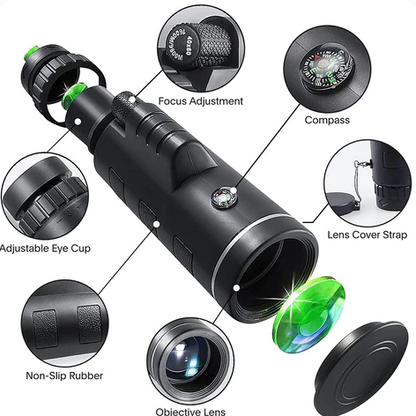 Falcon Ultra Night Vision Telescope, Phenomenal Vision