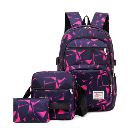 Smart Carry Trio Set, Backpack bundle, Back to school