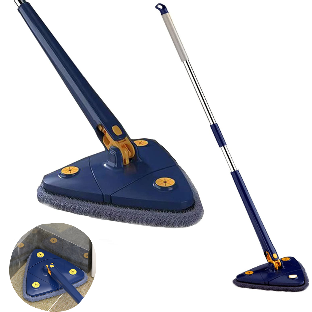 Auto-Squeeze Triangle Mop, Deep Clean