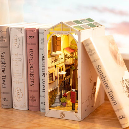 3D Book Nook Puzzle, Book, Bookshelf, Puzzle