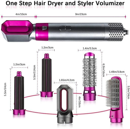 3-in-1 Hair Styling Brush, Styling Tool, Salon like finish