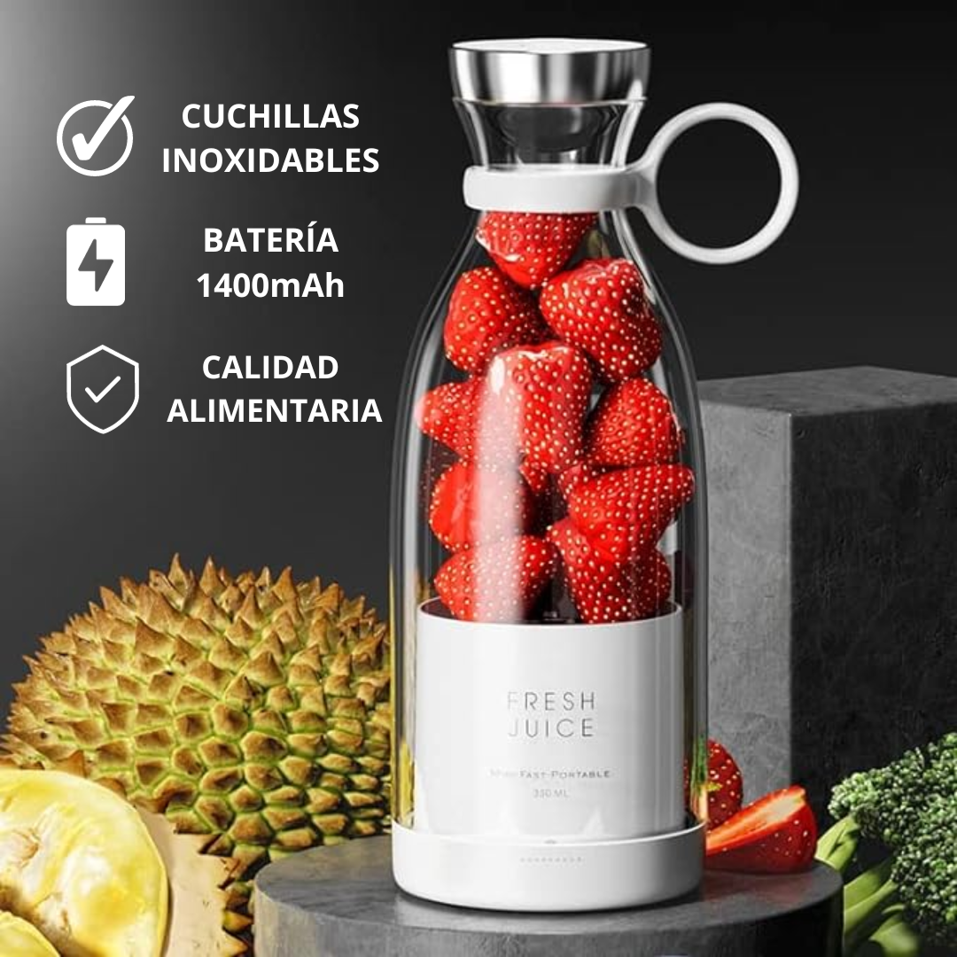 Fresh Portable Blender, Smoothie Maker, Healthy Drinks, Wireless Blender