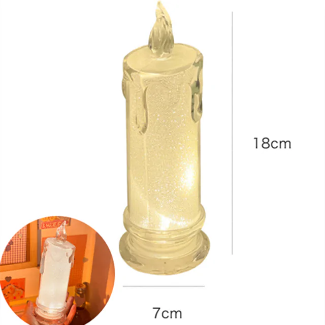 LED Flameless Candle, Decor, Houseware