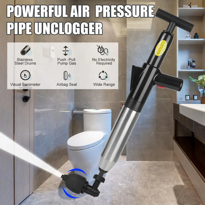 High Pressure Drain Plunger and Unblocker