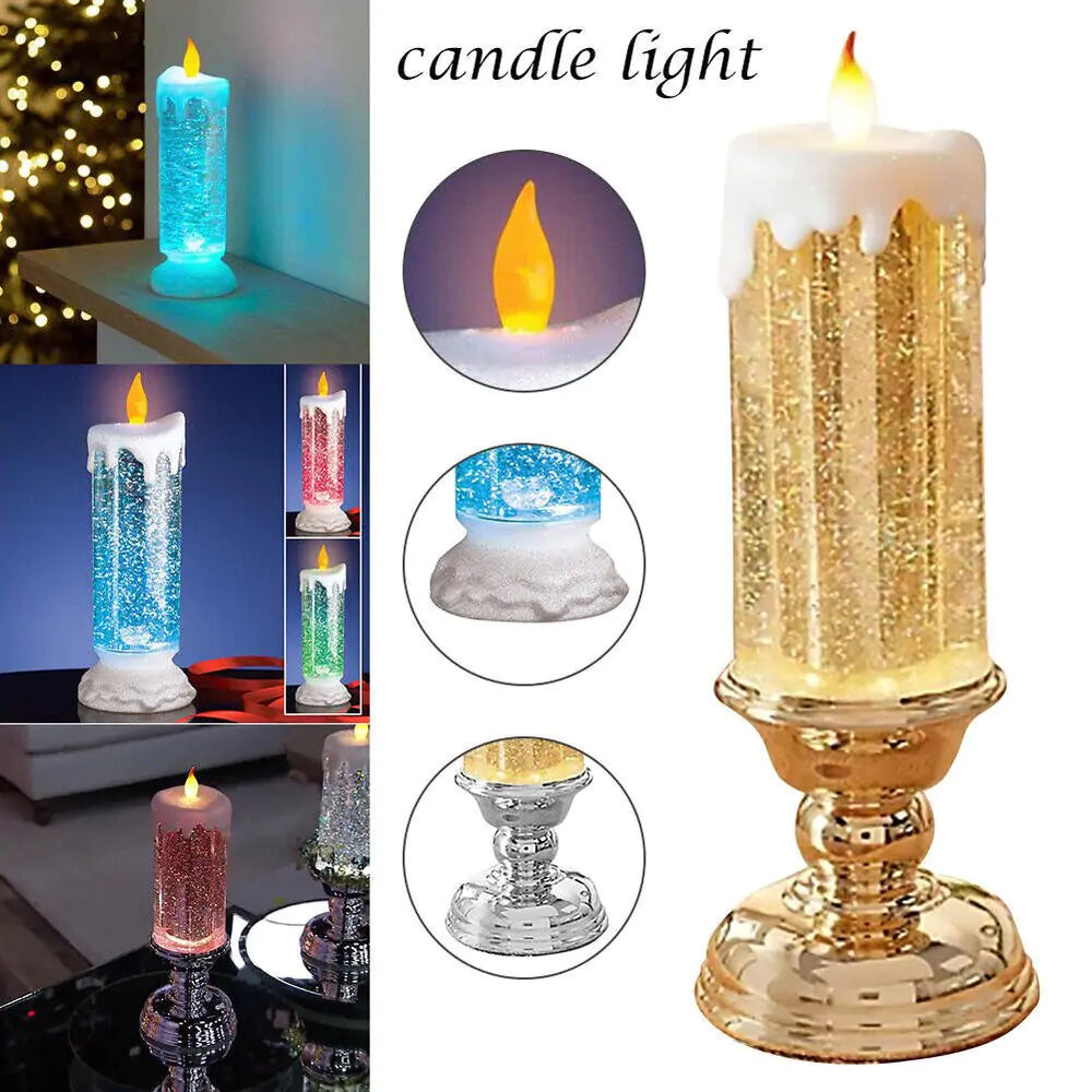 LED Flameless Candle, Decor, Houseware