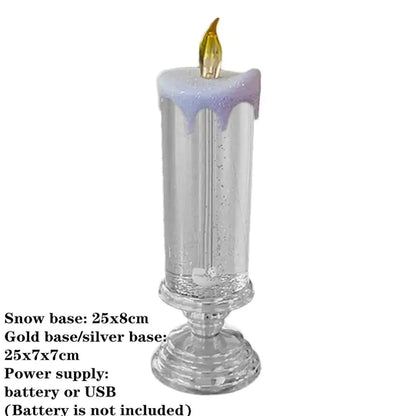 LED Flameless Candle, Decor, Houseware