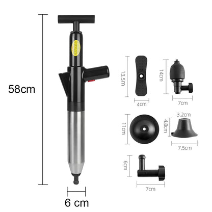 High Pressure Drain Plunger and Unblocker