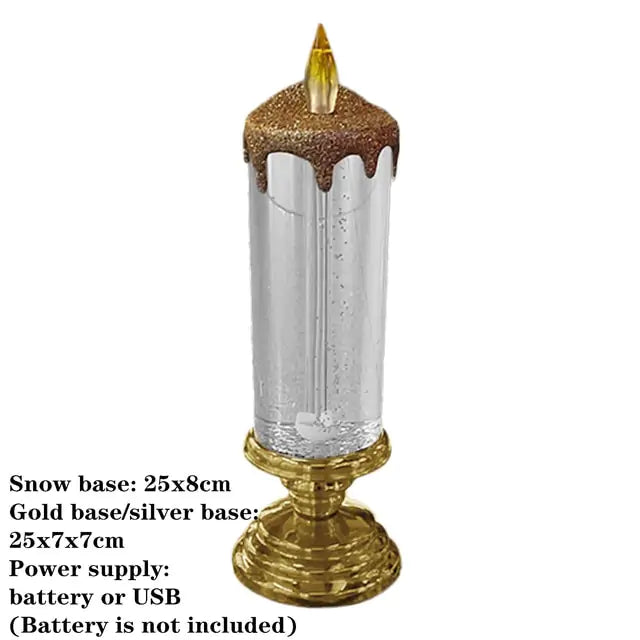 LED Flameless Candle, Decor, Houseware