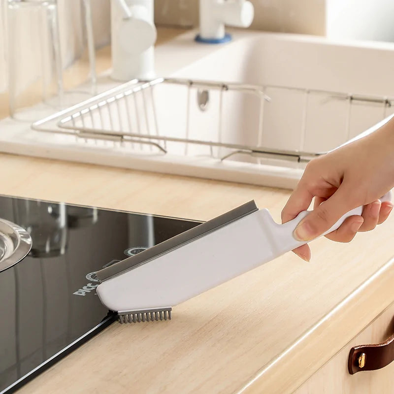 Silicone Multifunctional Cleaning Brush and Scraper